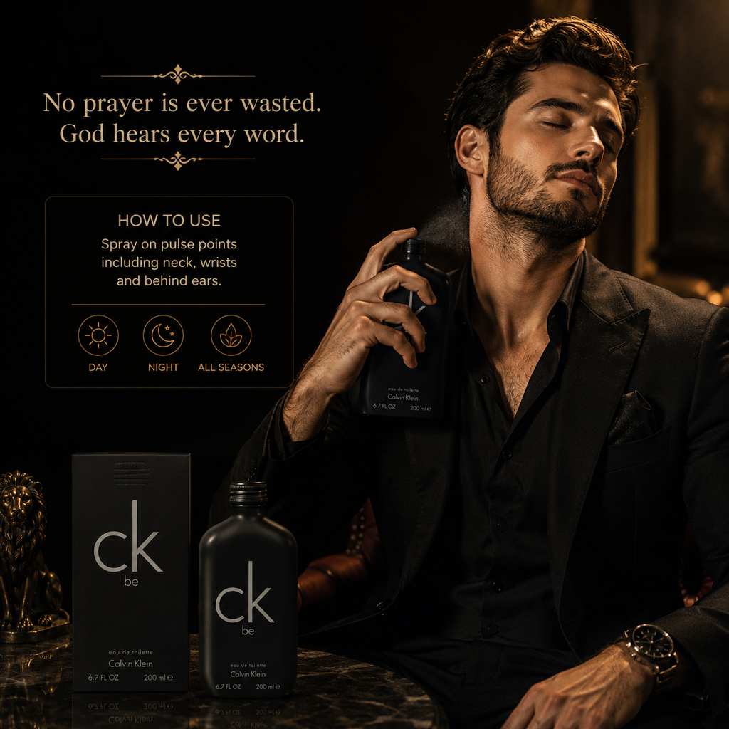 Calvin Klein CK Be Eau de Toilette 200ml – Unisex Perfume