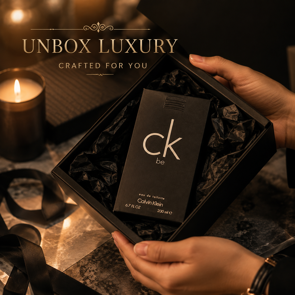 Calvin Klein CK Be Eau de Toilette 200ml – Unisex Perfume
