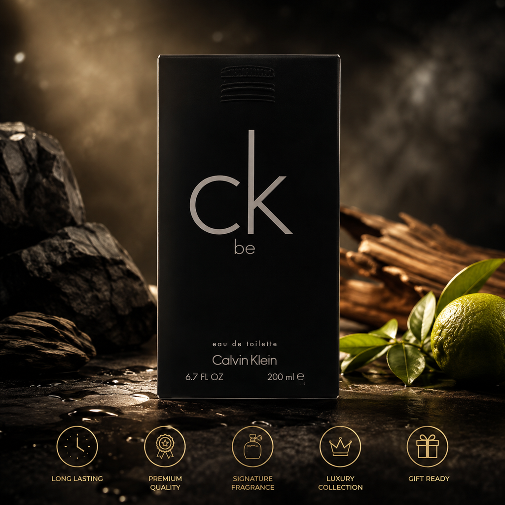 Calvin Klein CK Be Eau de Toilette 200ml – Unisex Perfume