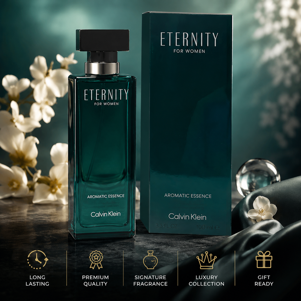 Calvin Klein Eternity Aromatic Essence for Women 100ml