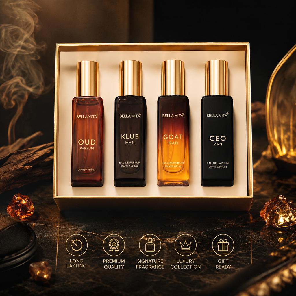 LUXURY PERFUME Rs.649 GIFT SET FOR MAN