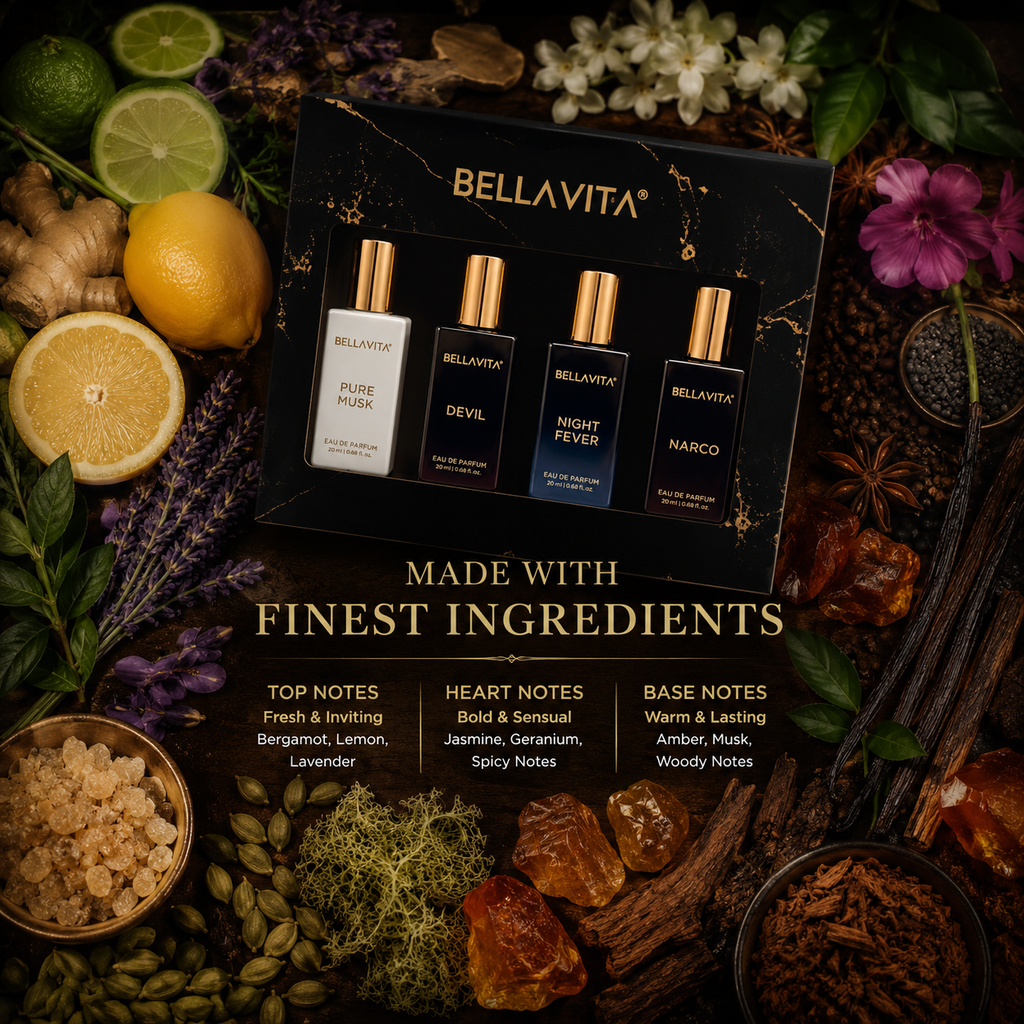 LUXURY PERFUME Rs.599 UNISEX SCENTS GIFT SET