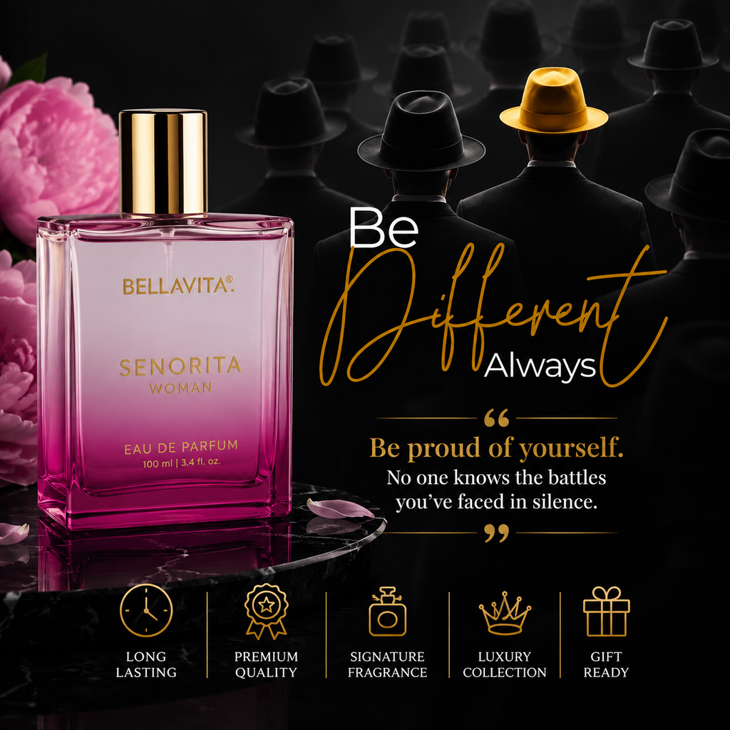 Bella Vita Senorita Eau de Parfum 100 ml – Women’s Perfume