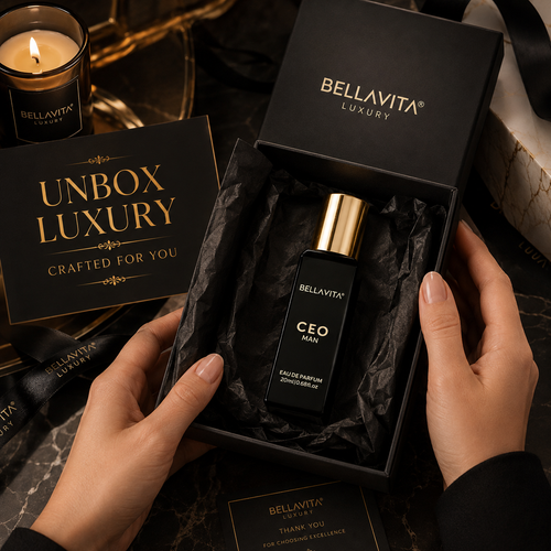 Bella Vita CEO Man Perfume 100ml | Eau de Parfum for Men