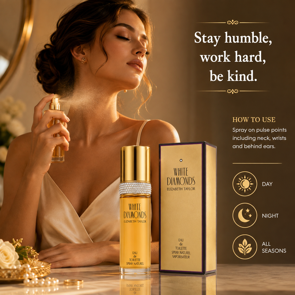 Elizabeth Taylor White Diamonds Eau de Toilette for Women 100ml
