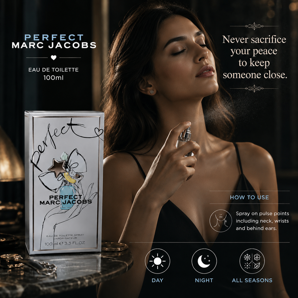 Marc Jacobs Perfect Eau de Toilette 100ml for Women