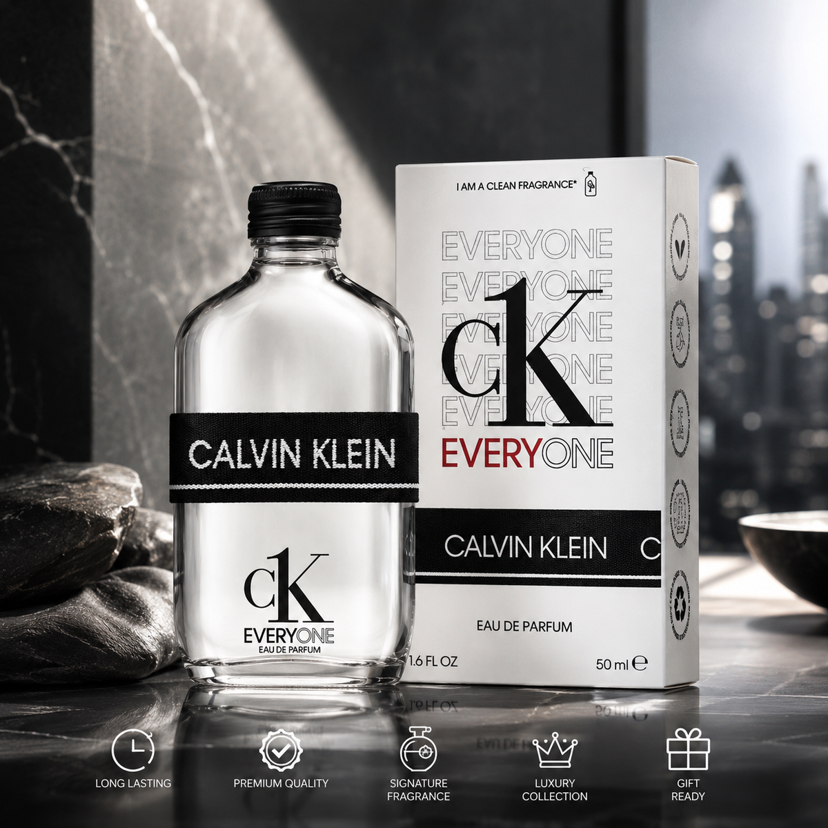 Calvin Klein CK Everyone Eau de Parfum 50ml – Unisex Fragrance