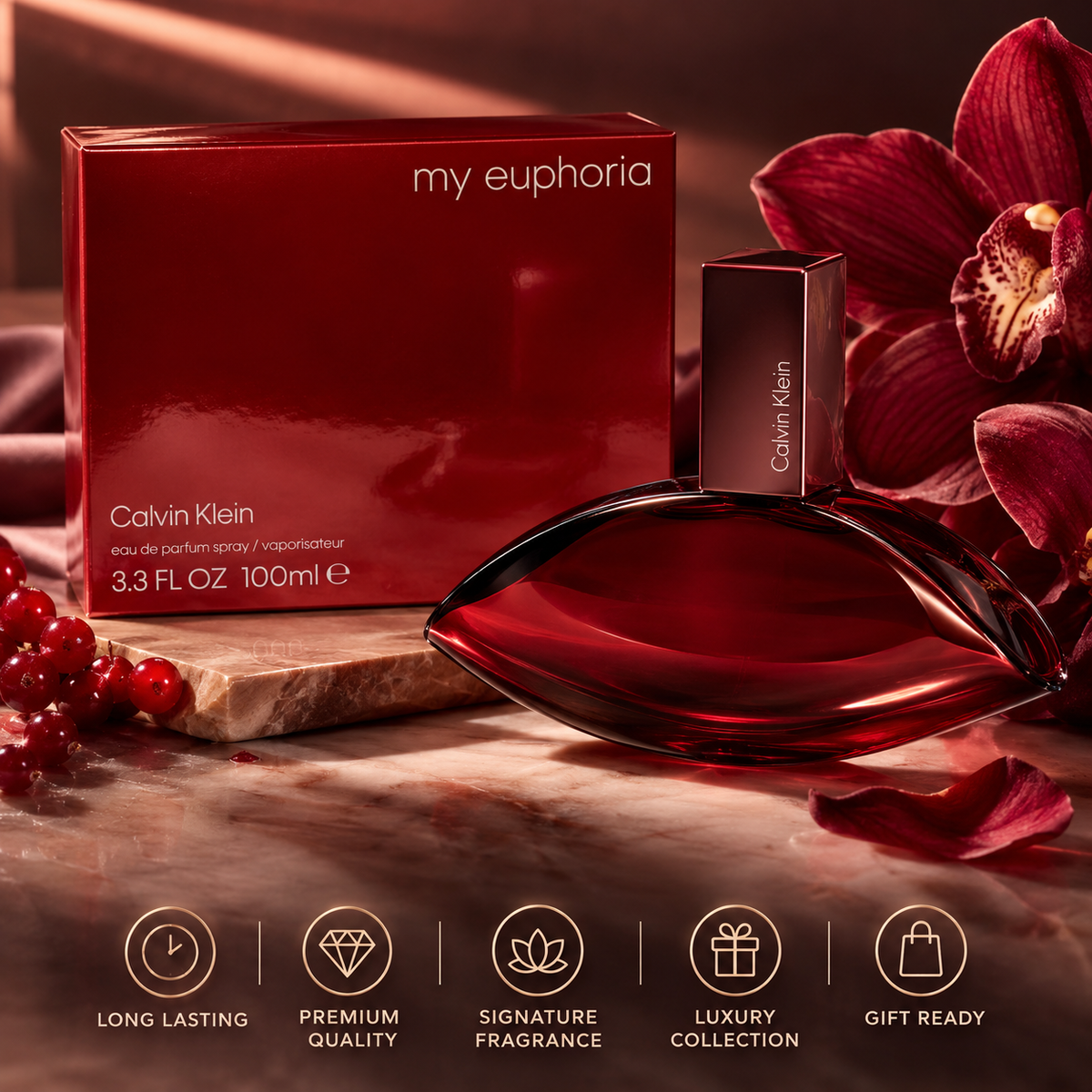 Calvin Klein My Euphoria Eau de Parfum for Women 100ml