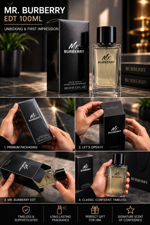 Burberry Mr. Burberry Eau de Toilette for Men 100ml