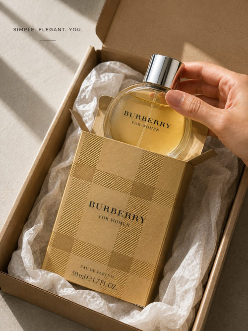 Burberry For Women Eau de Parfum 50ml – Women's Fragrance