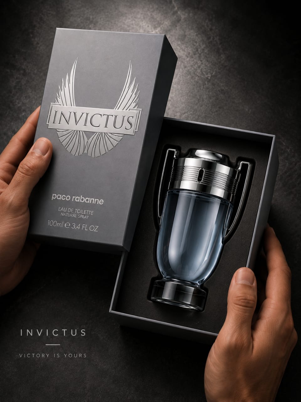 Paco Rabanne Invictus Eau de Toilette for Men 100 ml