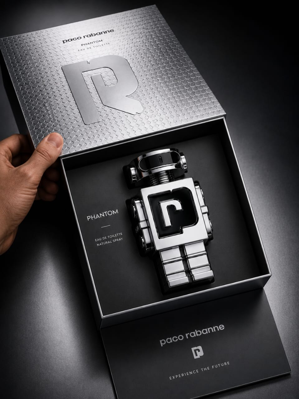 Paco Rabanne Phantom Eau de Toilette 100ml + Shower Gel 100ml Set for Men