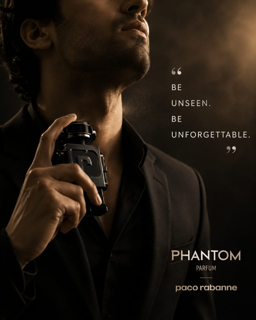 Paco Rabanne Phantom Parfum for Men 150 ml – Woody Aromatic Fragrance
