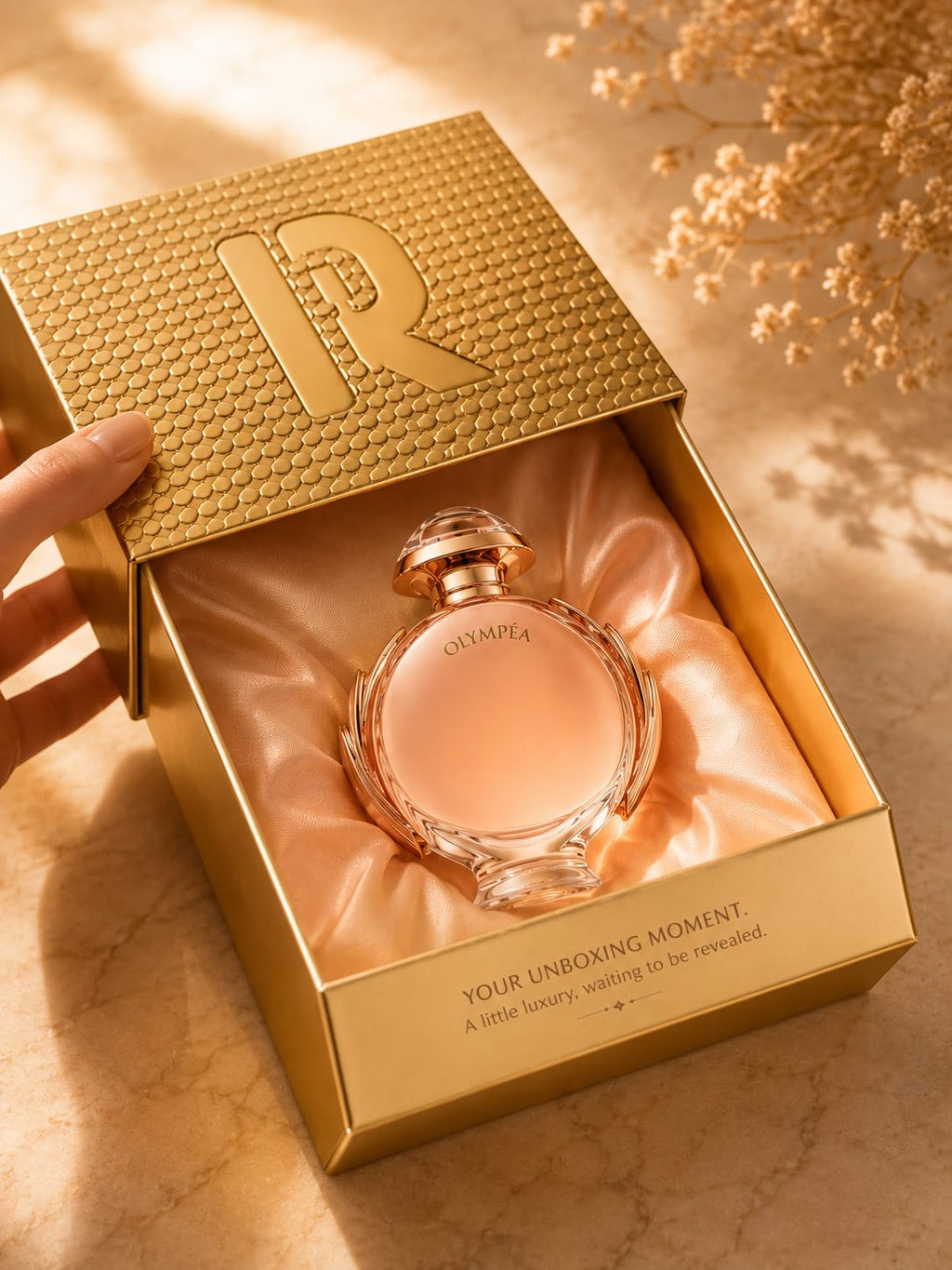 Paco Rabanne Olympéa Eau de Parfum Gift Set 80ml + Body Lotion 100ml for Women
