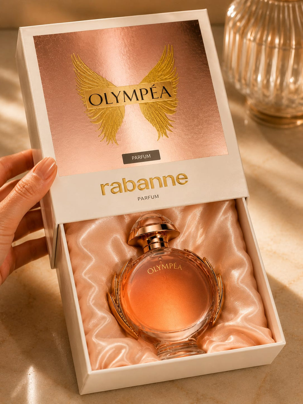 Rabanne Olympéa Parfum for Women – Luxury Floral Fragrance 80ml