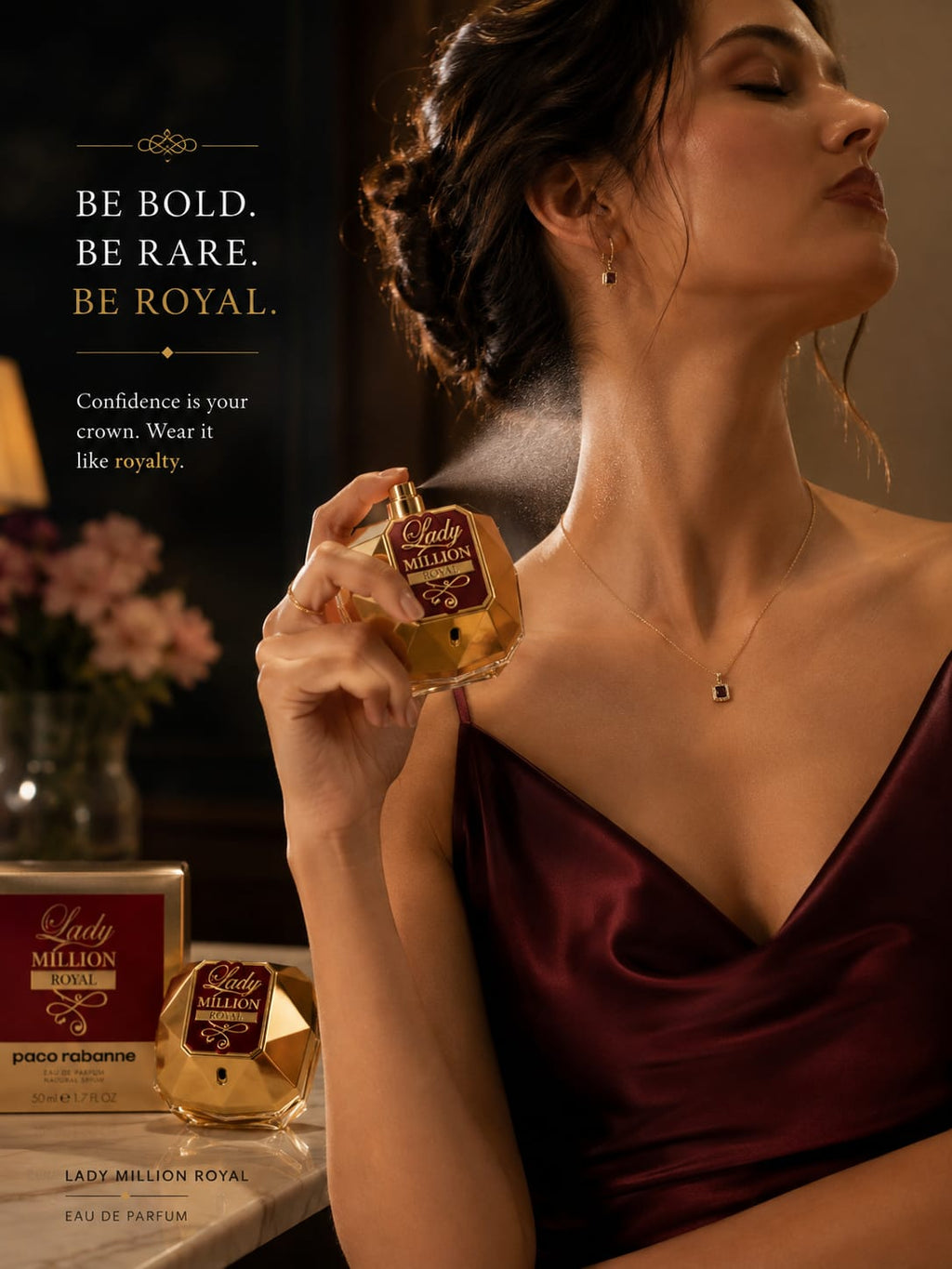 Paco Rabanne Lady Million Royal Eau de Parfum for Women 50ml