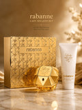 Rabanne Lady Million Set Eau de Parfum 80ml & Body Lotion 100ml