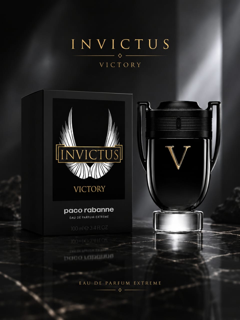 Paco Rabanne Invictus Victory Eau de Parfum Extreme 100ml for Men