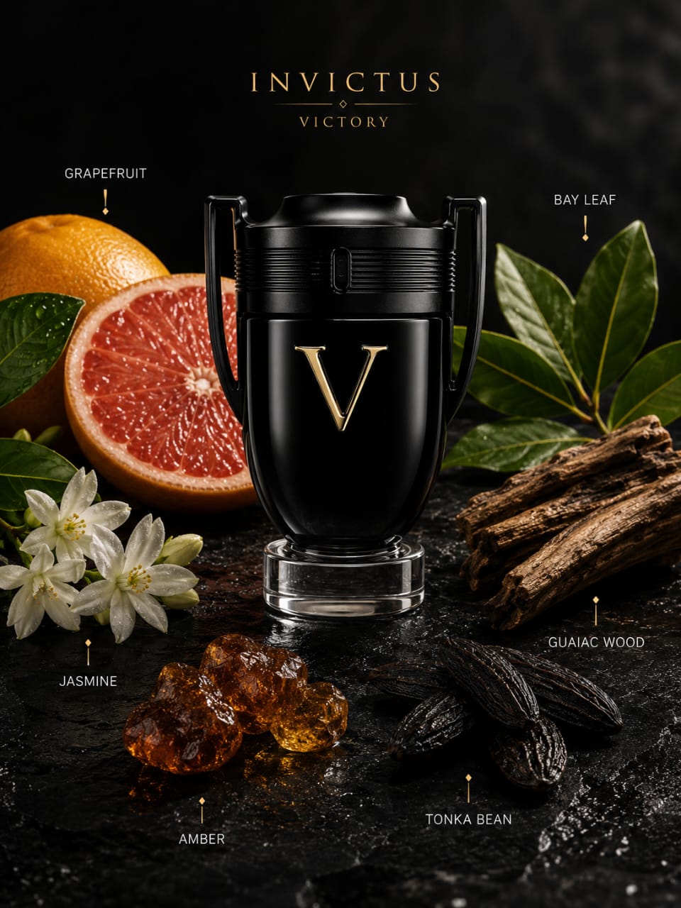 Paco Rabanne Invictus Victory Eau de Parfum Extreme 100ml for Men