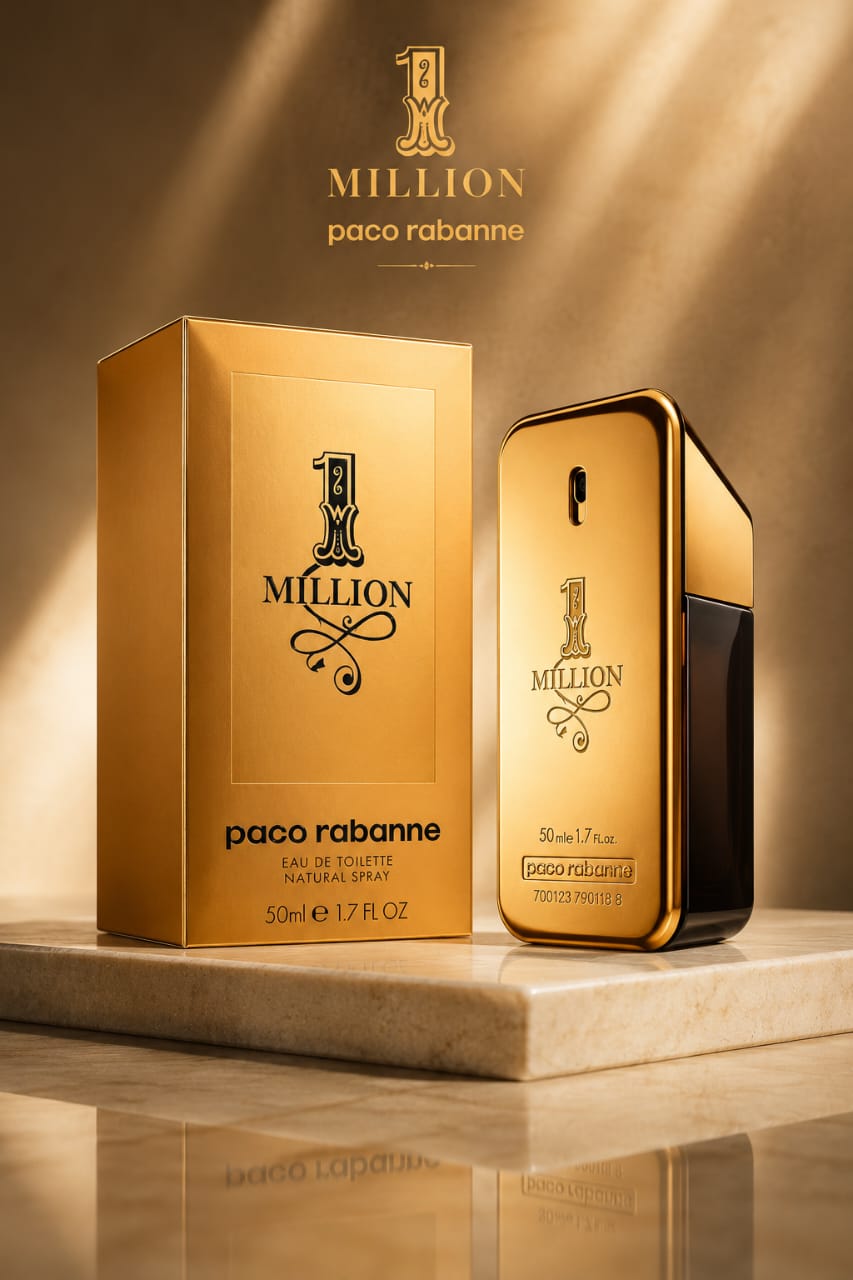 Paco Rabanne 1 Million Eau de Toilette 50ml for Men