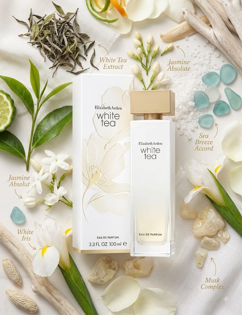 Elizabeth Arden White Tea Eau de Parfum 100ml for Women