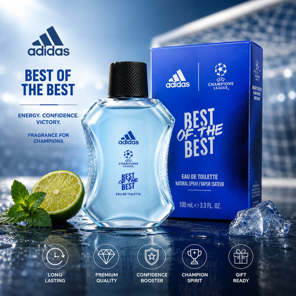 Adidas  Best of the Best Eau de Toilette for Men 100ml