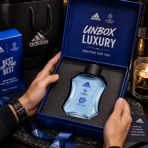 Adidas  Best of the Best Eau de Toilette for Men 100ml