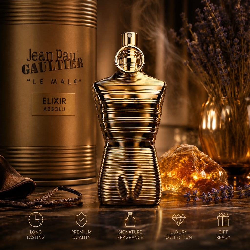 Jean Paul Gaultier Le Male Elixir Absolu Parfum Intense 125ml