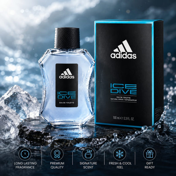 Adidas Ice Dive Eau de Toilette 100 ml