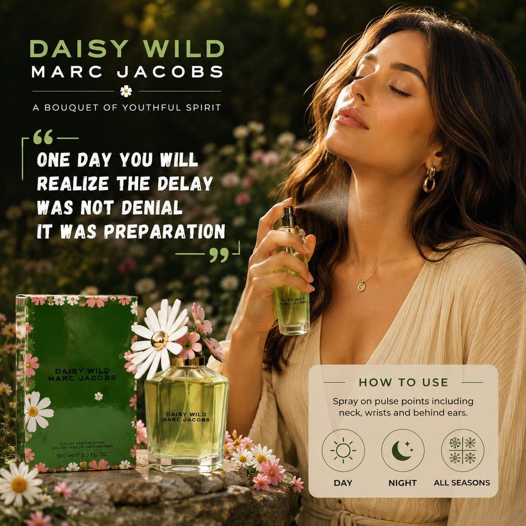 Marc Jacobs Daisy Wild Eau de Parfum 100ml for Women