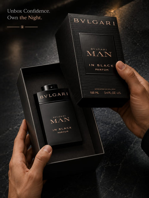 Bvlgari Man In Black Parfum 100 ml for Men