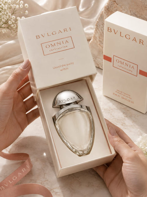 BVLGARI Omnia Crystalline Eau de Toilette 25 ml