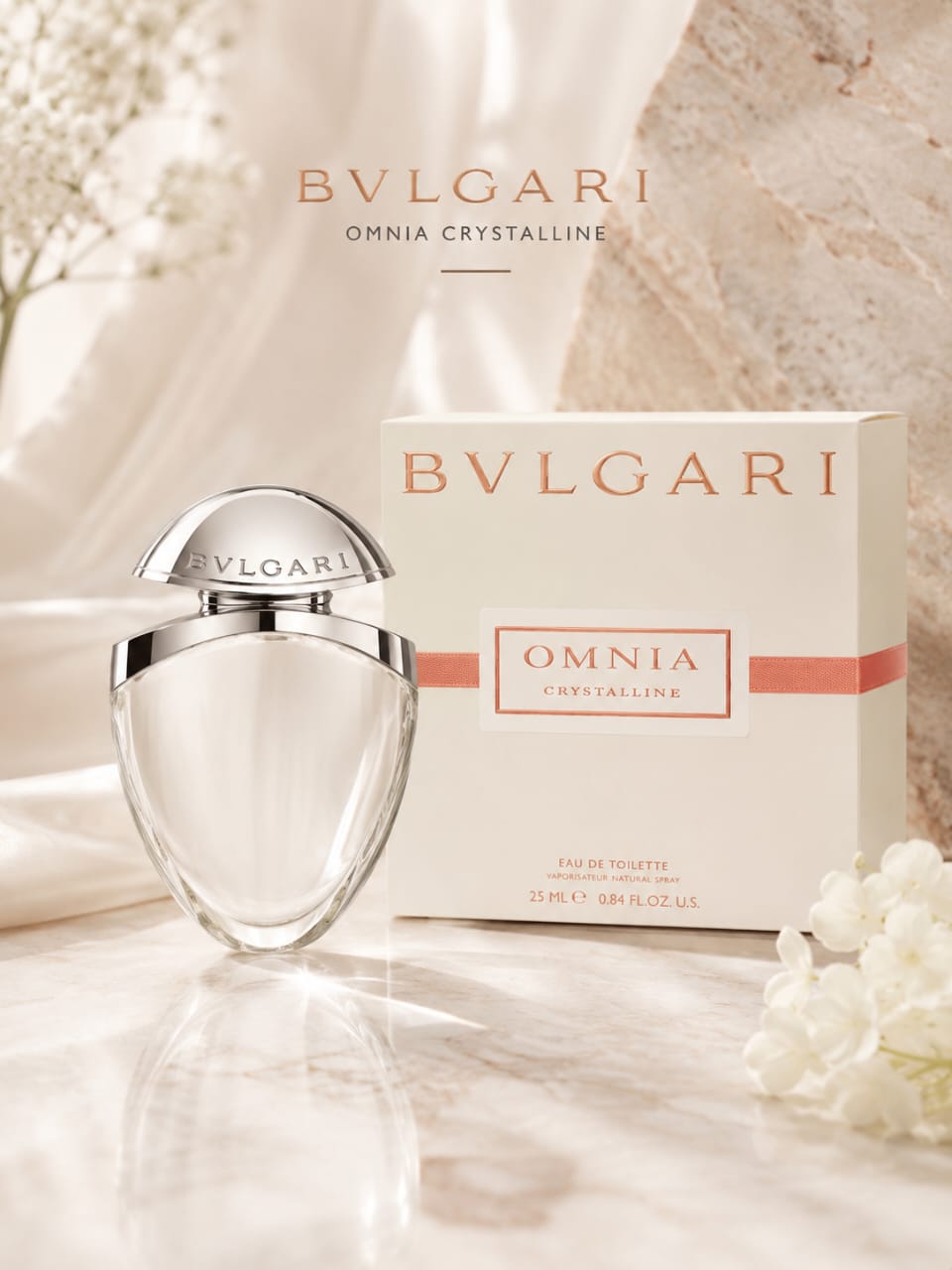 BVLGARI Omnia Crystalline Eau de Toilette 25 ml