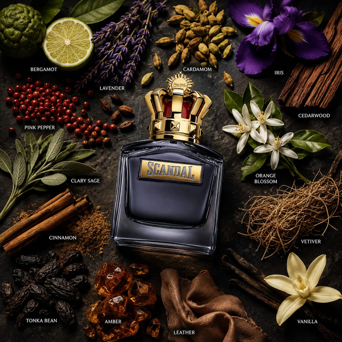 Jean Paul Gaultier Scandal Eau de Toilette Perfume 100ml
