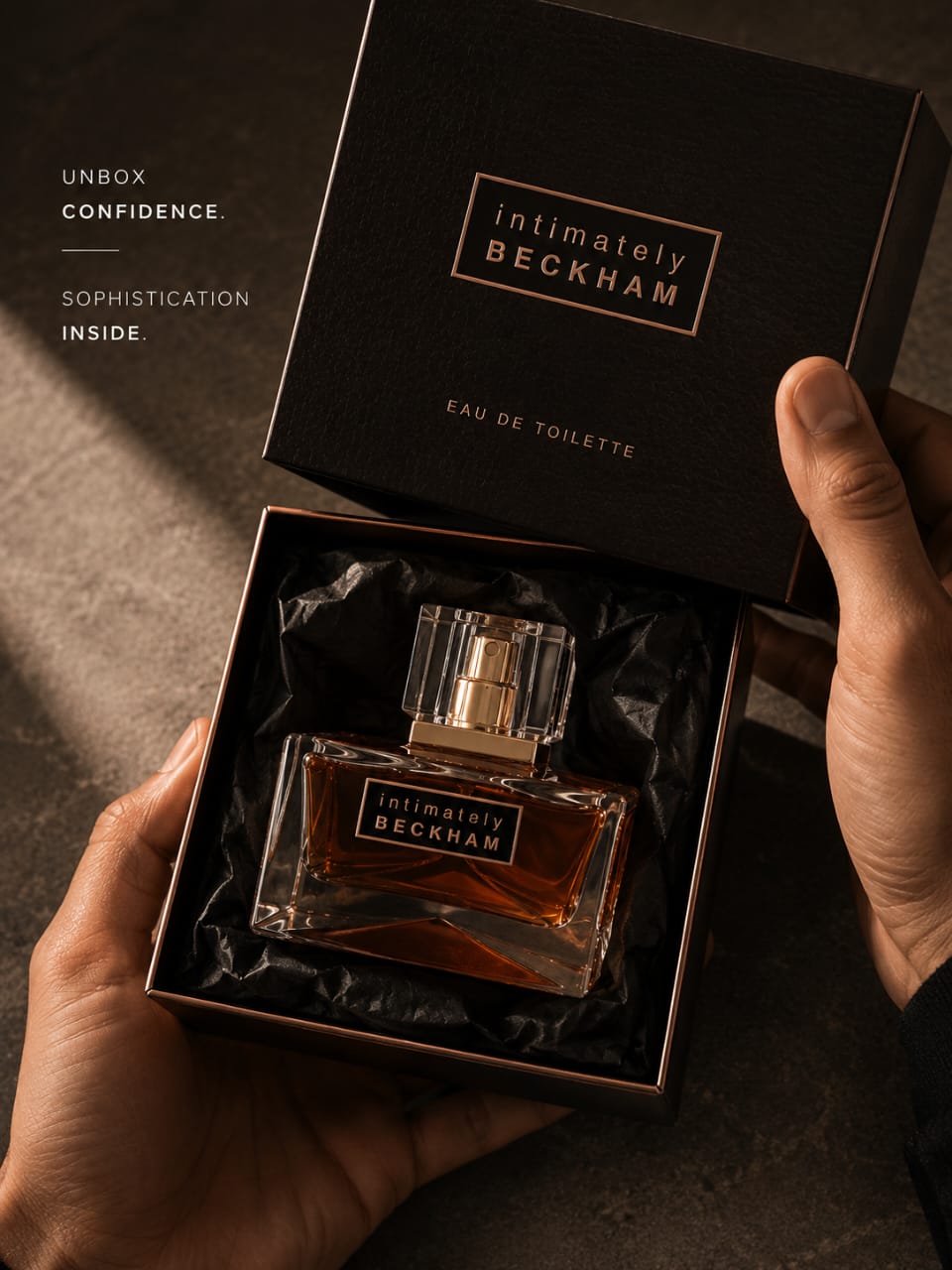 David Beckham Intimately Eau de Toilette for Men 75ml