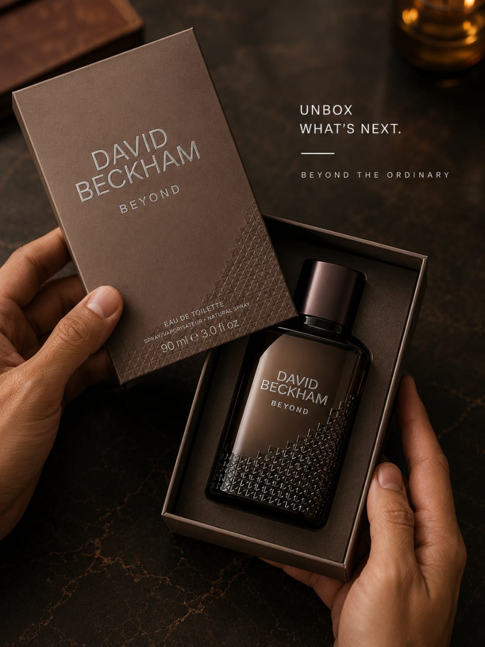 David Beckham Beyond Eau de Toilette for Men 90ml