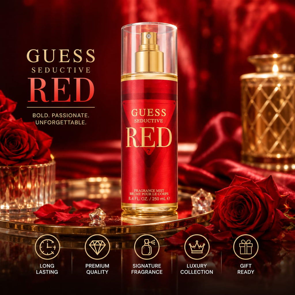 GUESS Seductive Red Fragrance Mist for Women – 250 ml