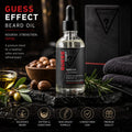 GUESS Effect Beard Oil Groom + Vitamin E – Conditioning Shave & Beard Oil