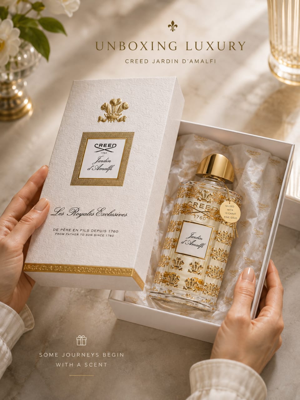 Creed Jardin d’Amalfi Eau de Parfum 75ml – Les Royales Exclusives