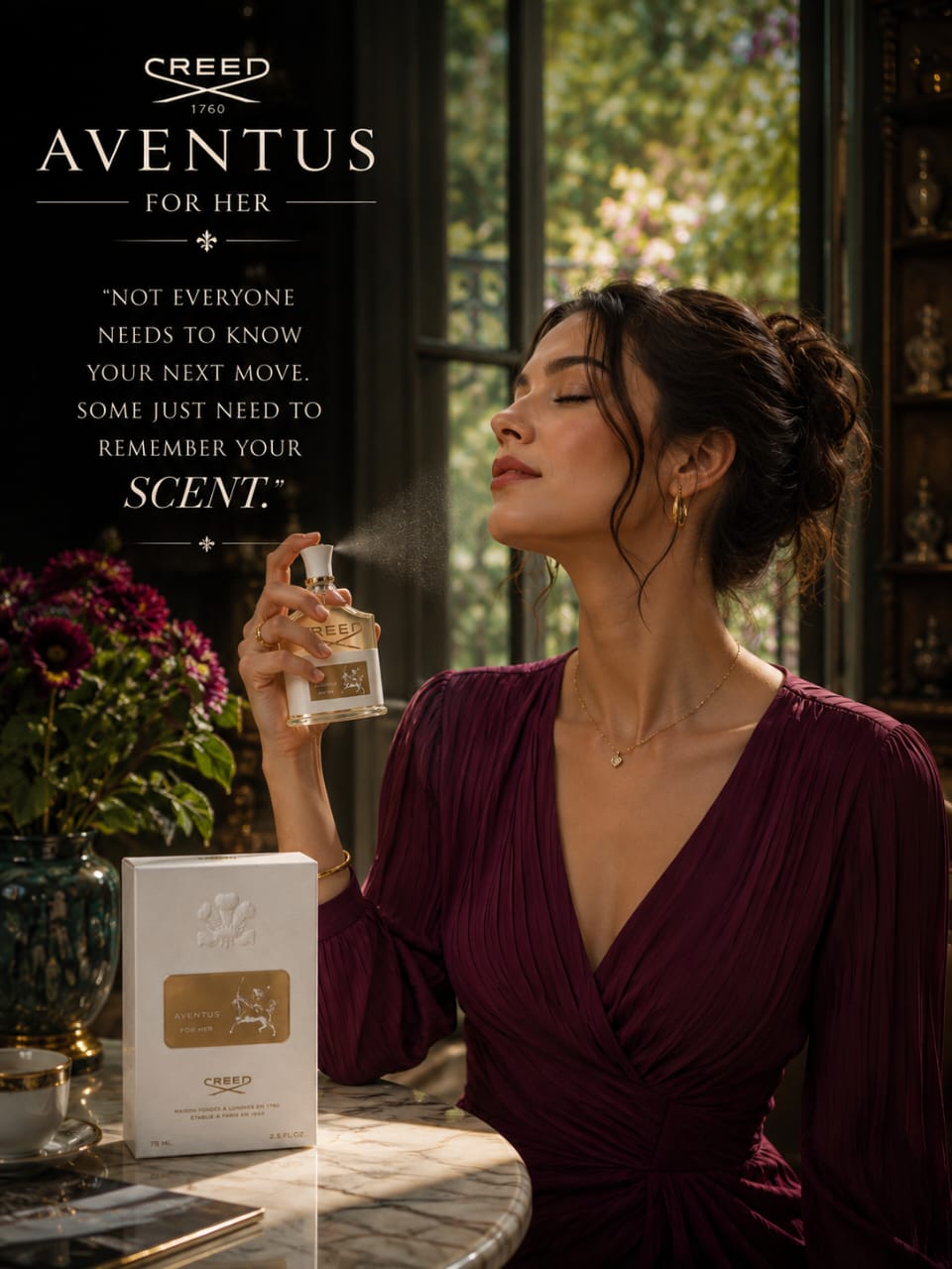 Creed Aventus For Her Perfume 75 ML – Women's Fragrance