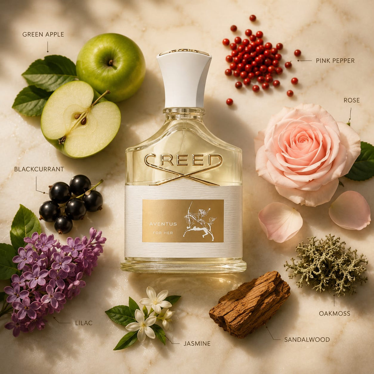 Creed Aventus For Her Perfume 75 ML – Women's Fragrance