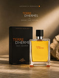 Hermès Terre d’Hermès Parfum 200 ml for Men – Warm Woody Fragrance