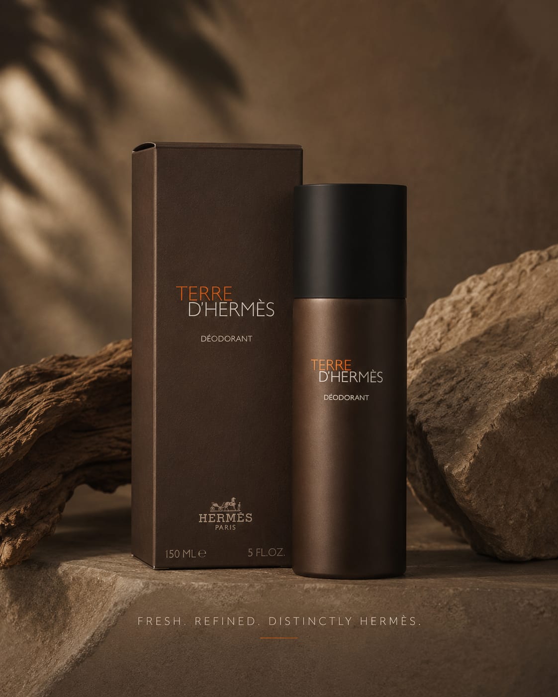 Terre d’Hermès Deodorant Spray 150 ml – Hermès Paris