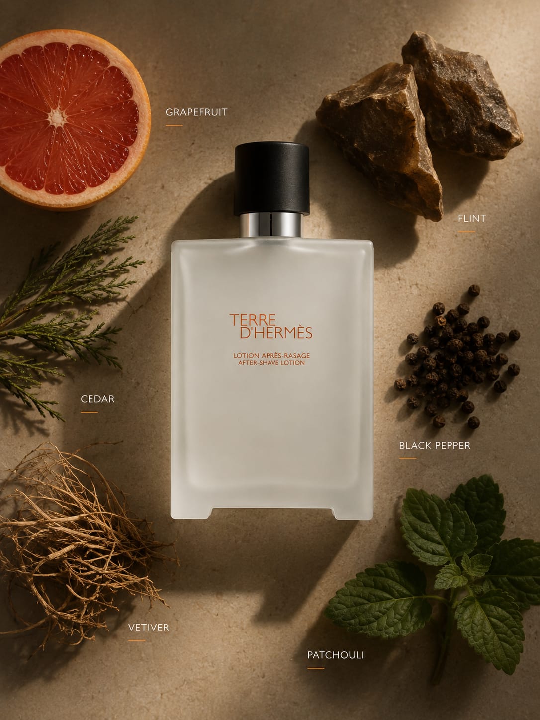 Hermès Terre d’Hermès After-Shave Lotion 100ml