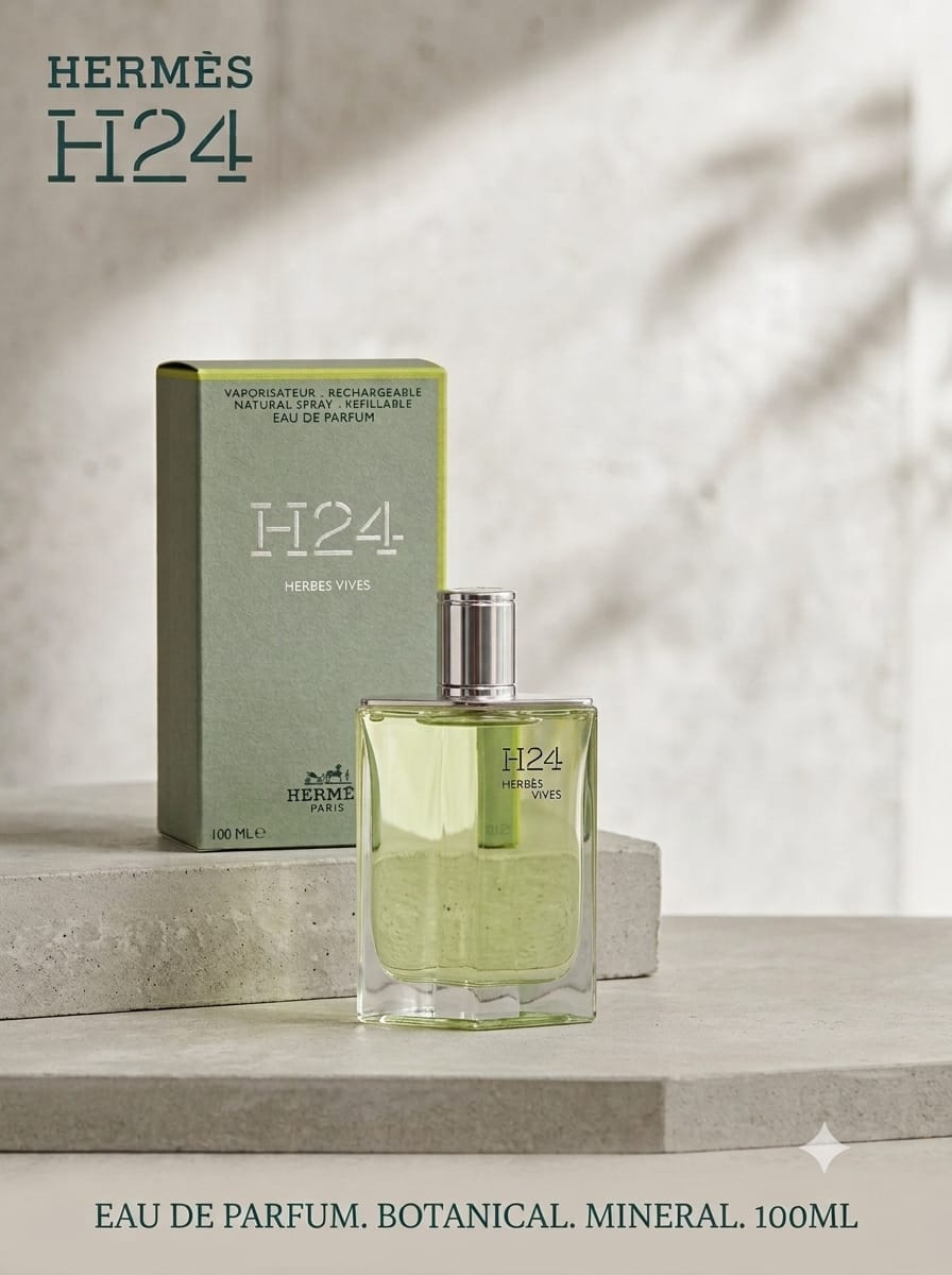Hermès H24 Herbes Vives Eau de Parfum 100ml for Men