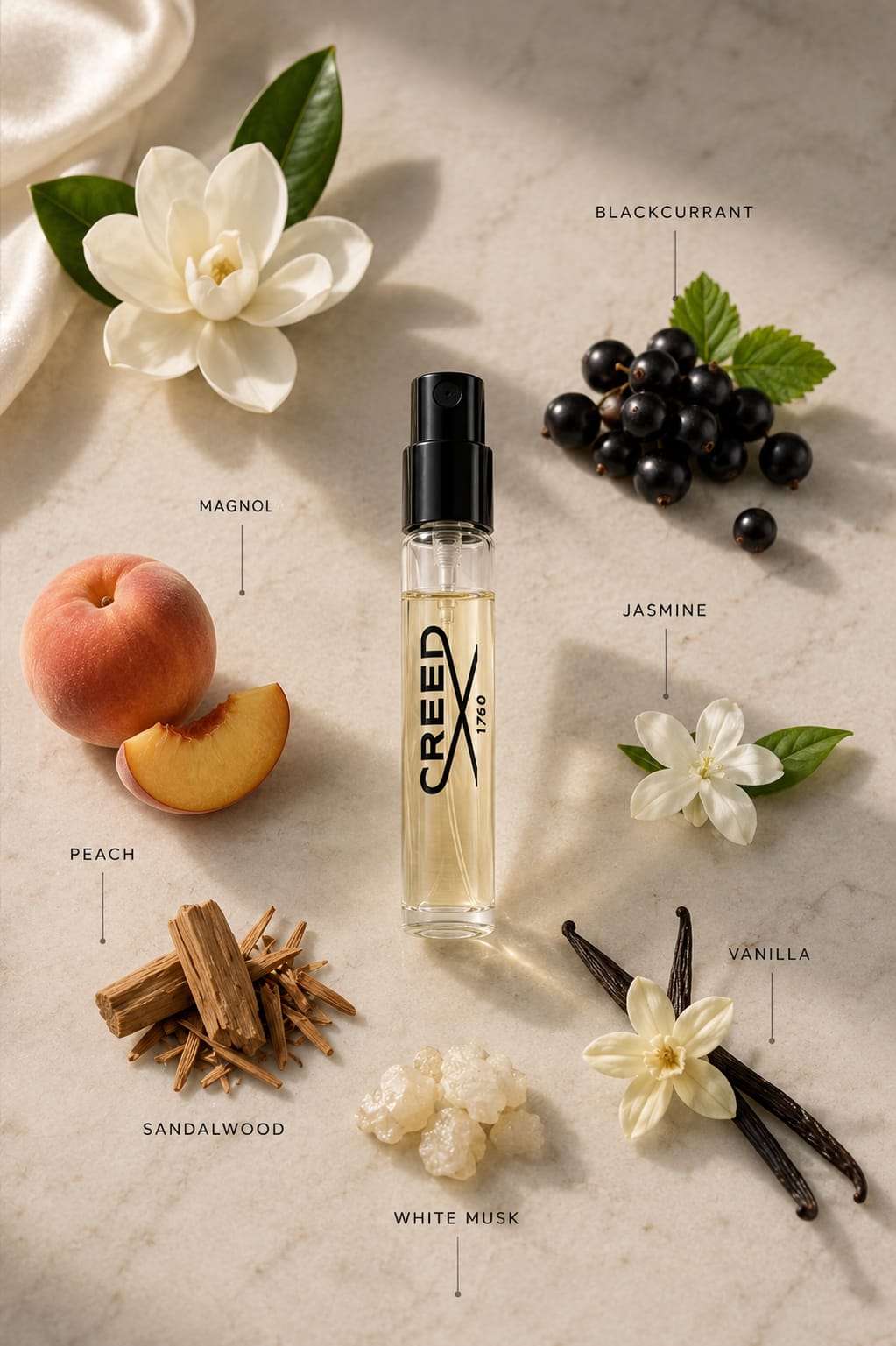 CREED Queen of Silk Eau de Parfum 1.7ml – Luxury Fragrance Sample