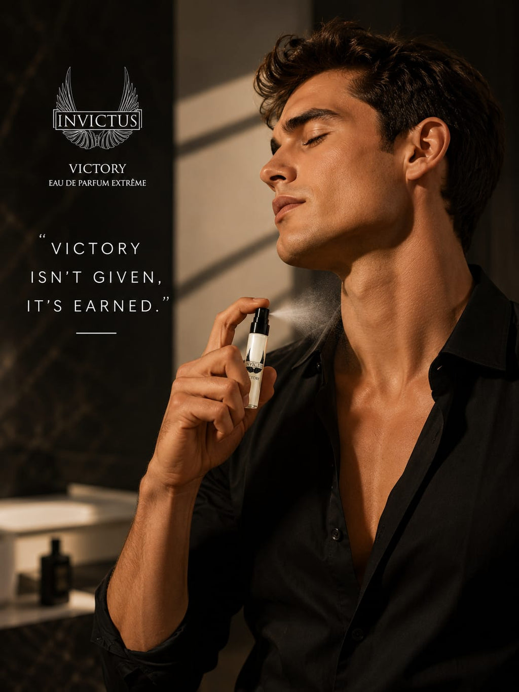 Paco Rabanne Invictus Victory Eau de Parfum Extrême – Men’s Perfume