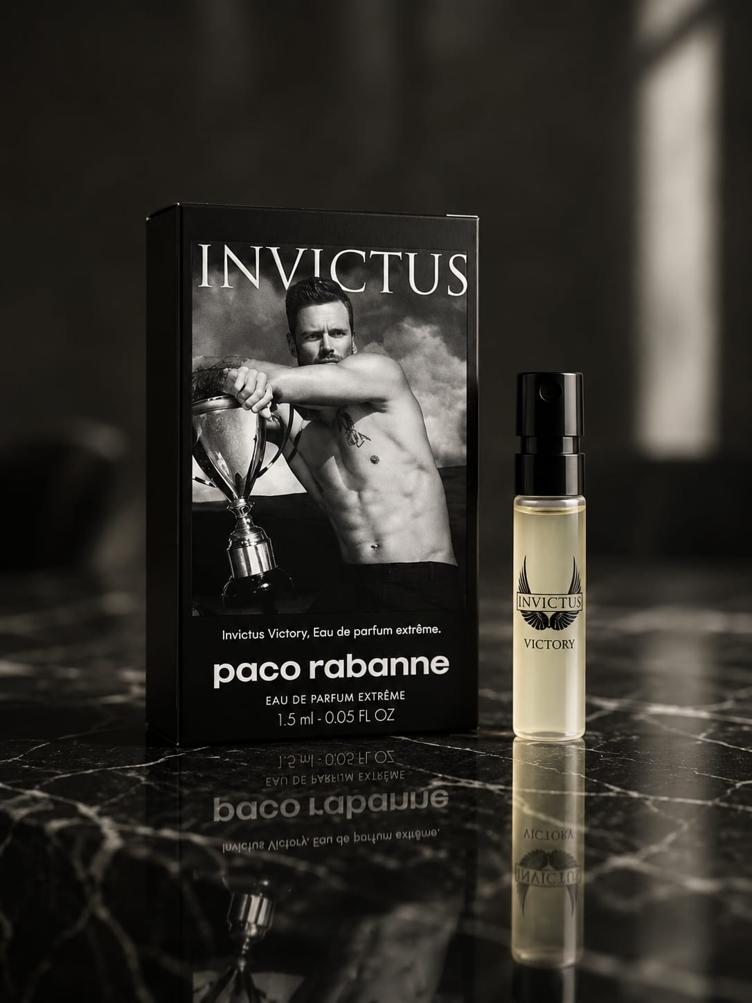 Paco Rabanne Invictus Victory Eau de Parfum Extrême 1.5ml