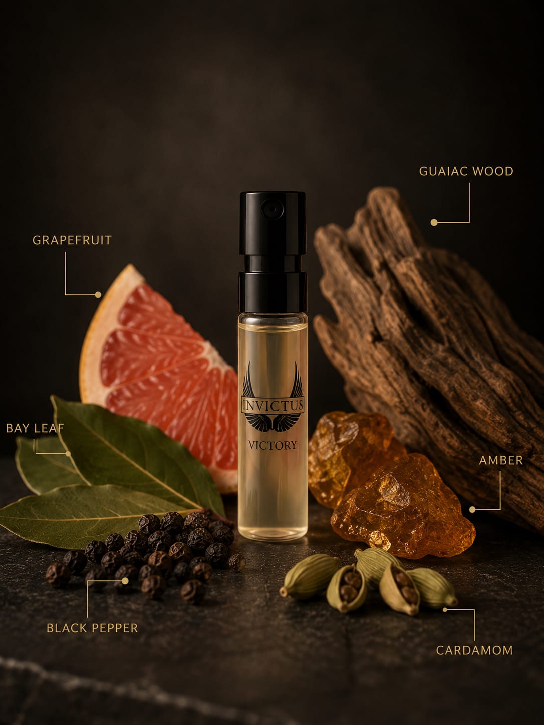 Paco Rabanne Invictus Victory Eau de Parfum Extrême 1.5ml