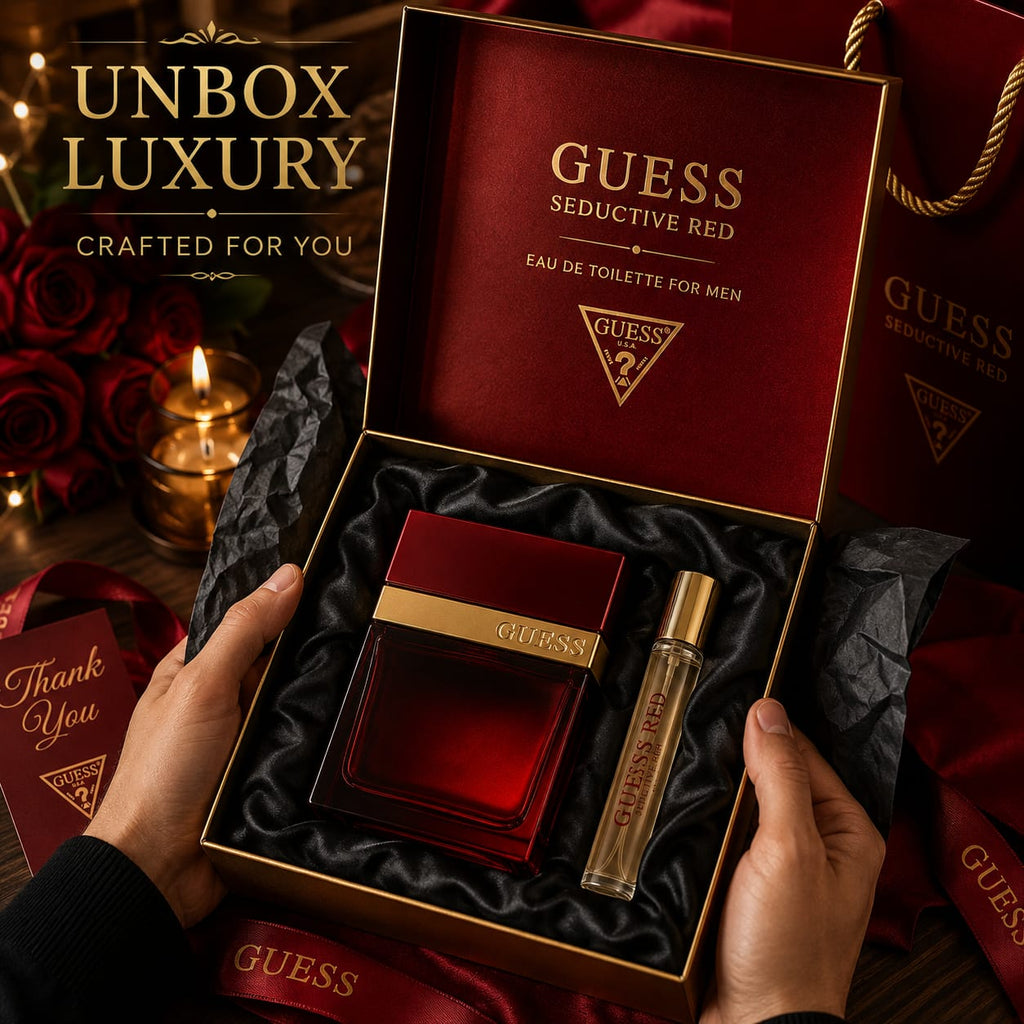 GUESS Seductive Red Eau de Toilette for Men 100 ml + 15 ml